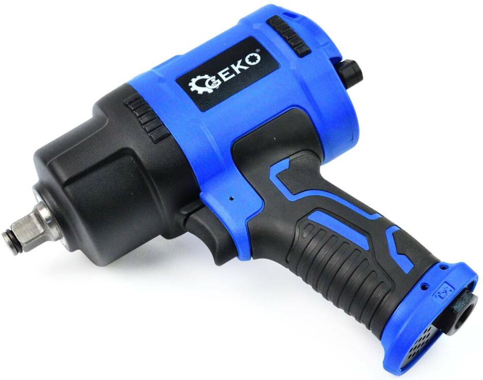 Pneumatický rázový utahovák Turbo Hammer 1/2", 1560Nm GEKO