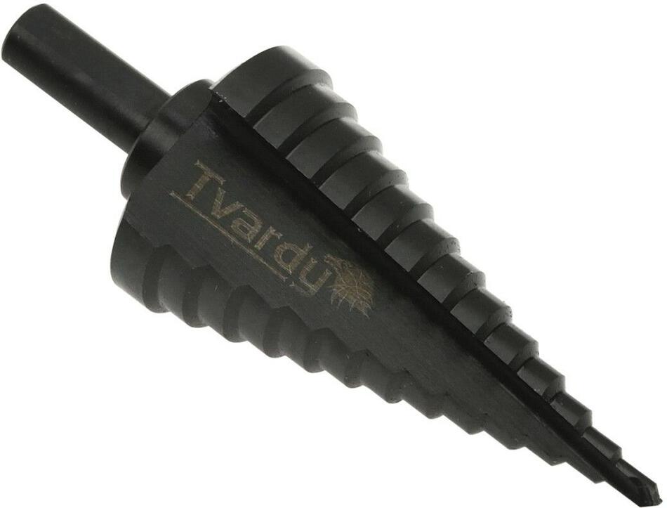 HSS stupňovitý vrták M2 TiAlN 4-39mm GEKO