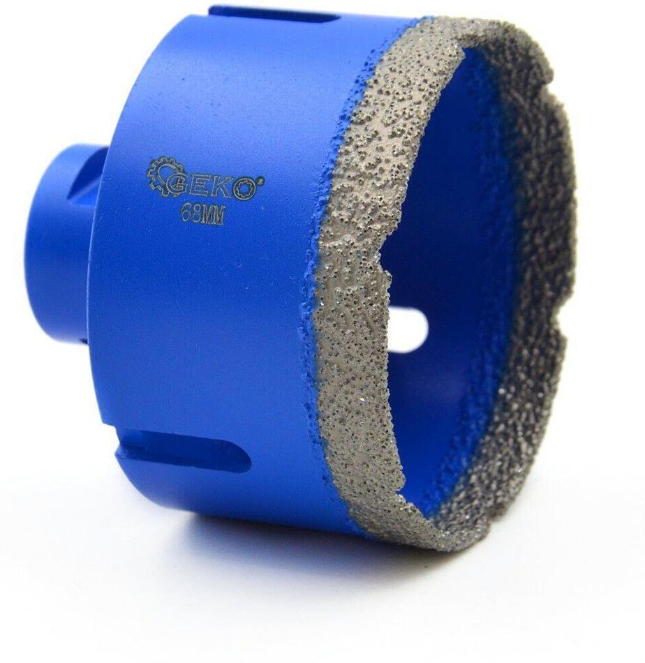 Korunkový vrták diamantový 68 mm GEKO