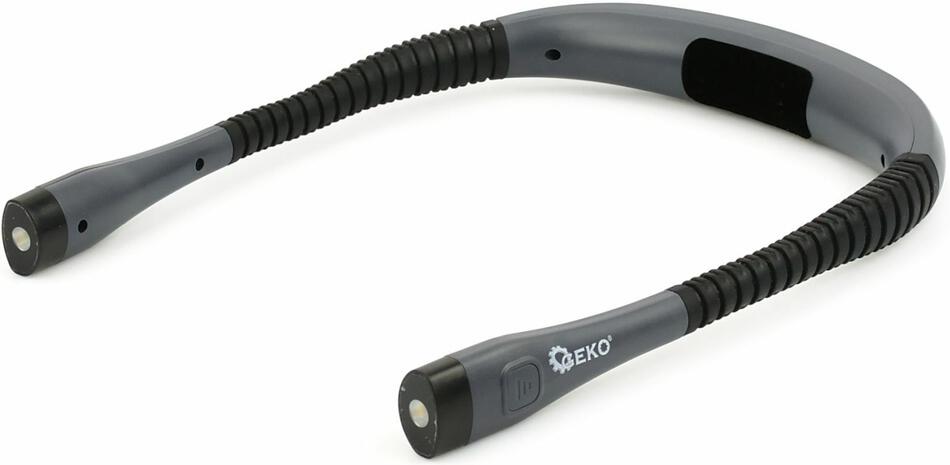 Multifunkční LED svítilna na krk GEKO