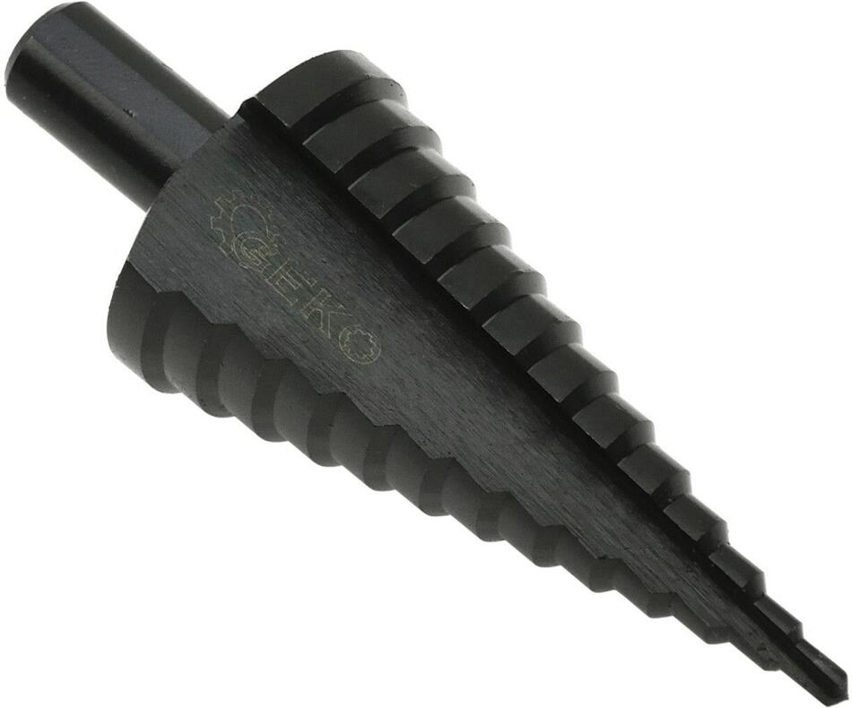 Stupňovitý kuželový vrták HSS 4-39mm GEKO