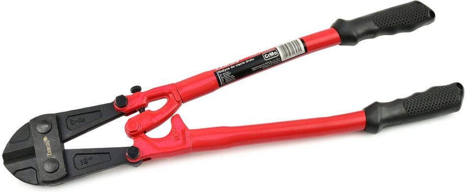 Štípací pákové kleště GEKO TVARDY Cr-Mo 18", 450mm