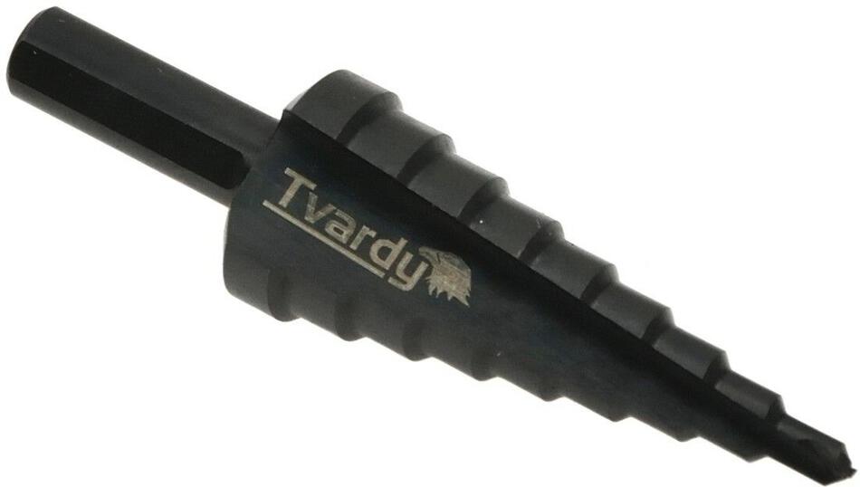 HSS stupňovitý vrták M2 TiAlN 4-20mm GEKO
