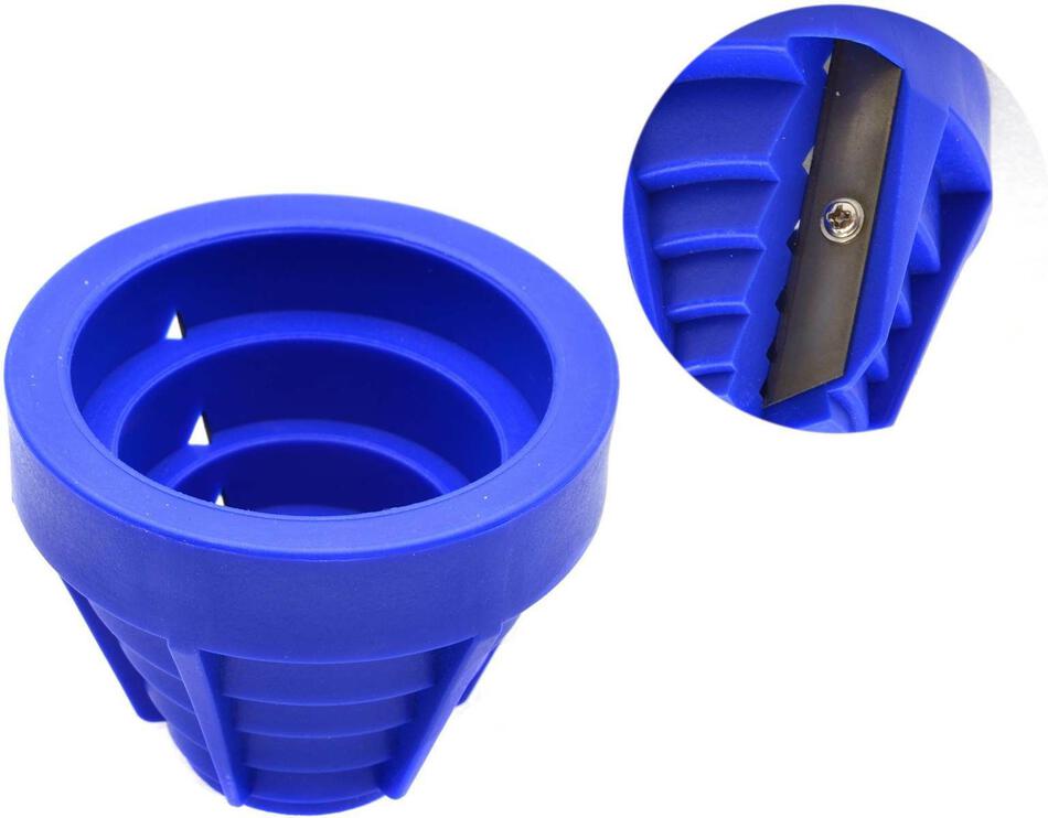 Fréza na plastové trubky 20-63 mm GEKO