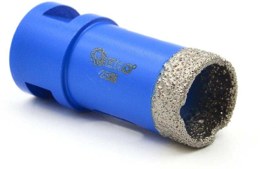 Korunkový vrták diamantový 25 mm GEKO