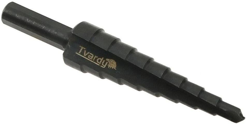 HSS stupňovitý vrták M2 TiAlN 4-12mm GEKO