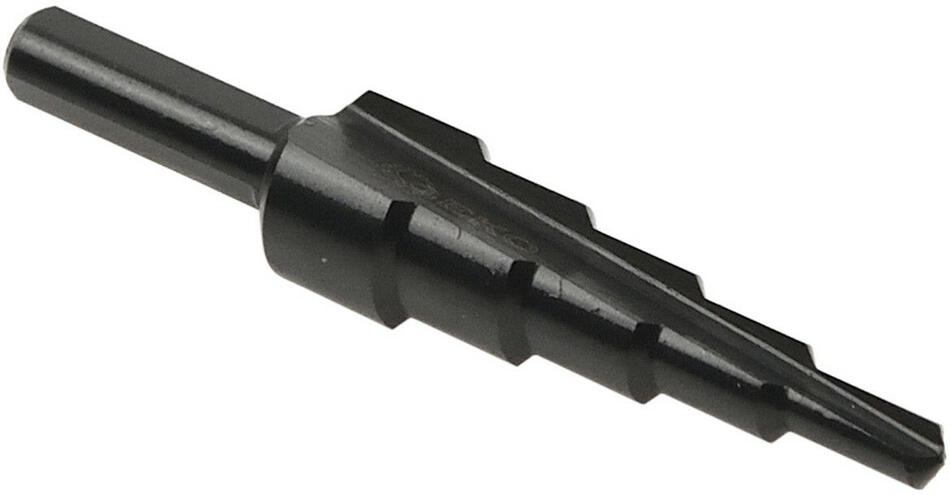Stupňovitý kuželový vrták HSS 4-12mm GEKO