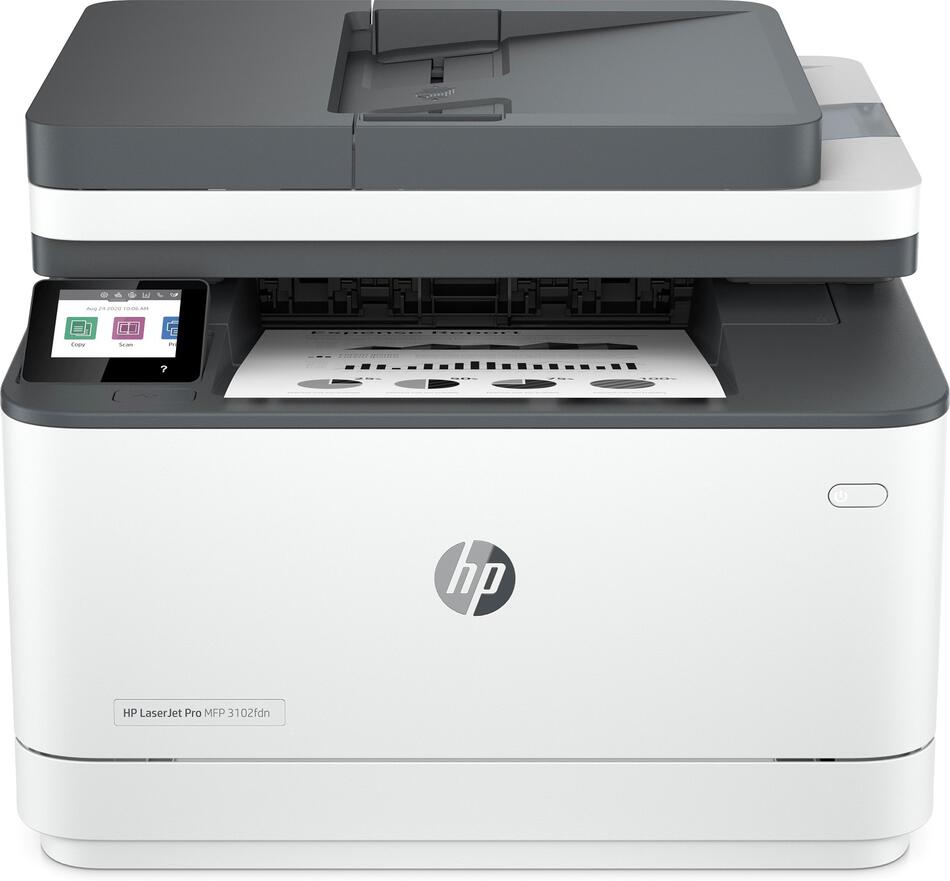 Multifunkční tiskárna HP LaserJet Pro MFP 3102fdn
