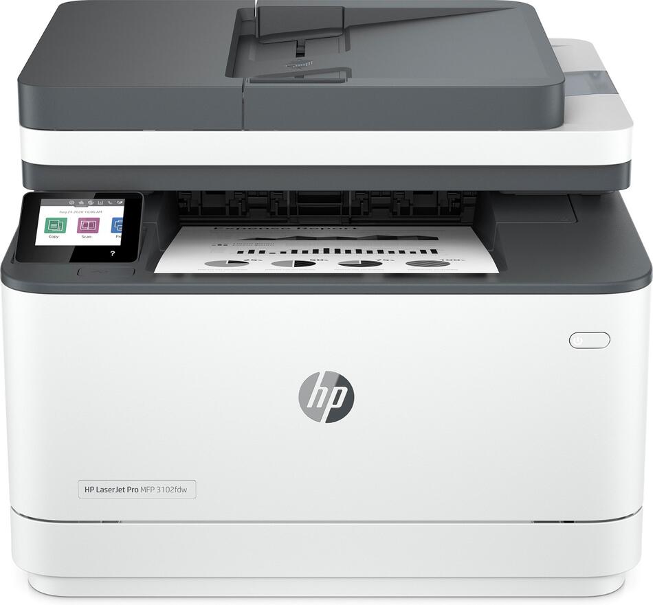 Tiskárna laserová HP LaserJet Pro MFP 3102fdw