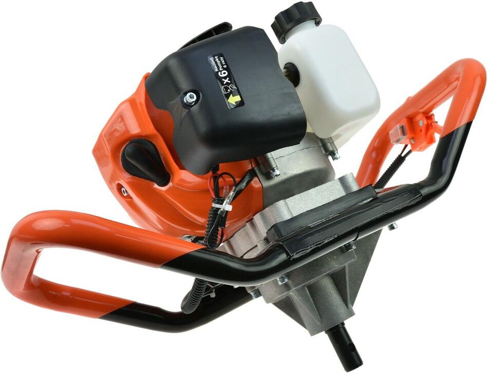 Motorový půdní vrták, dvoutakt 5,2 HP bez vrtáků GEKO