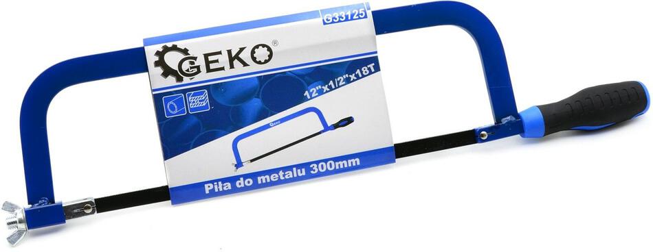 Ruční pila na železo, 300mm GEKO