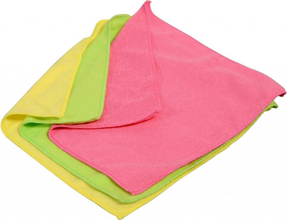 Mycí utěrky MICROFIBER 3ks COMPASS