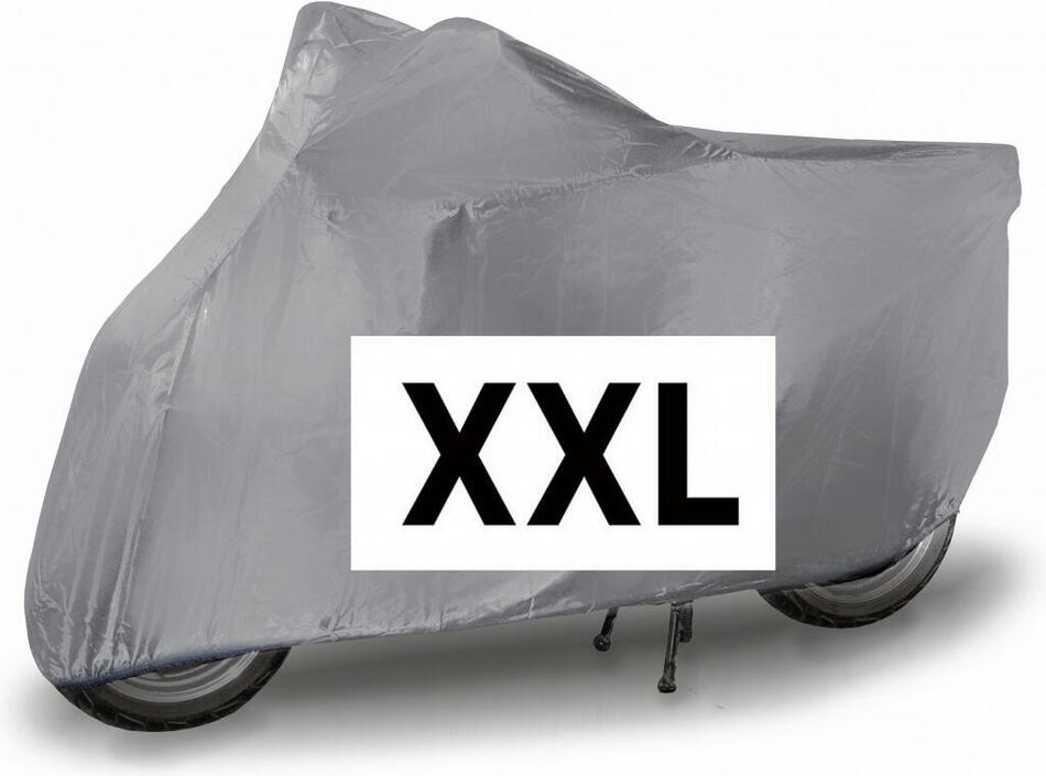 Plachta ochranná na motocykl COMPASS 05992 vel.XXL