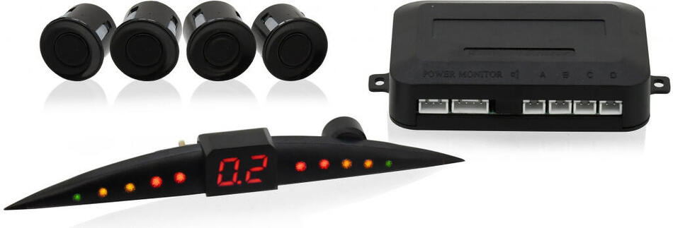 Parkovací senzory COMPASS 33602