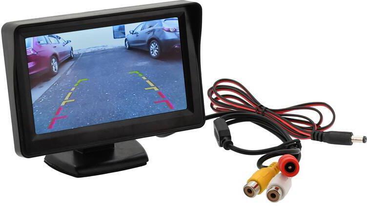 Displej LCD COMPASS 33397 pro parkovací kameru