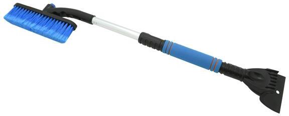 Autoškrabka na led s metličkou COMPASS 10322 Blue