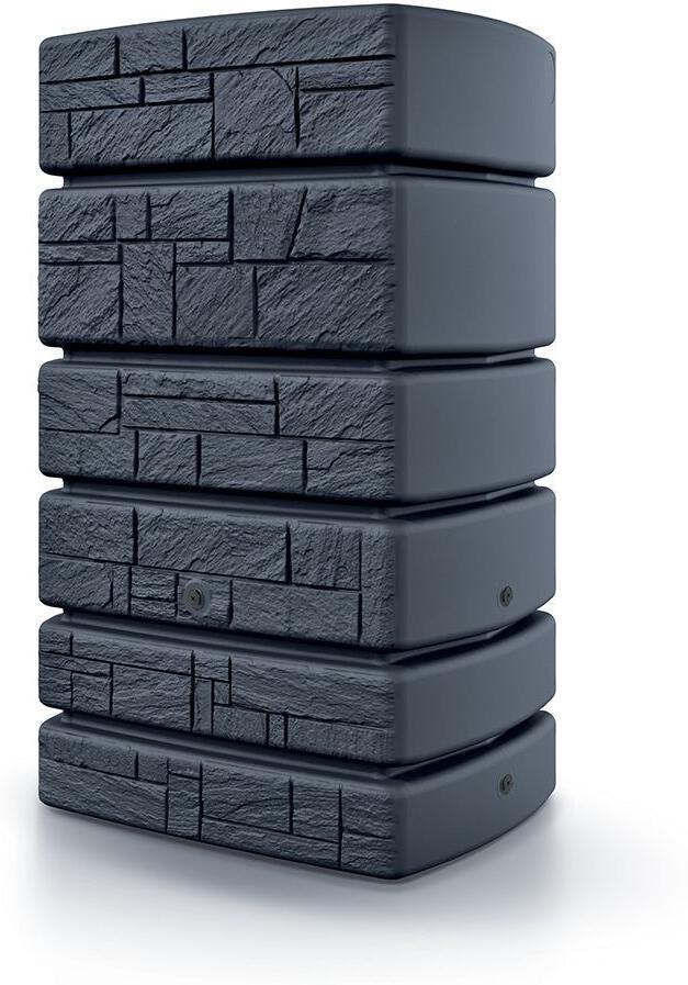 Sud Prosperplast TOWER STONE antracit 500l