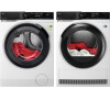 SET Pračka AEG AbsoluteCare® LFR93846UC + Sušička prádla AEG TR939M4ZC