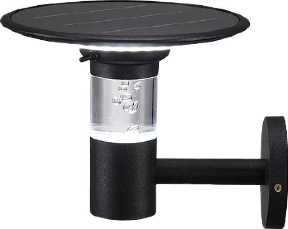 Immax NEO LITE BUBBLES smart solární nástěnné svítidlo,CW/WW+RGB, IP54, Bluetooth, TUYA,2W