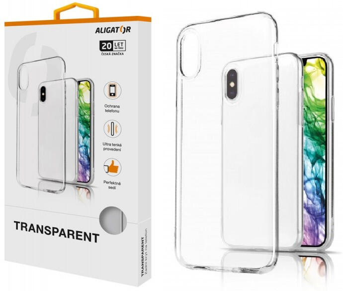 Pouzdro TRANSPARENT ALIGATOR Apple iPhone 14 Pro
