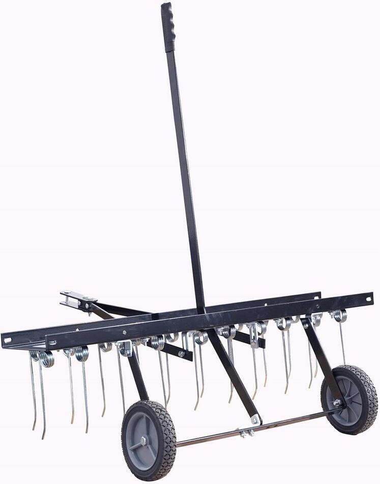 Riwall PRO RDT 102 T, přívěsné hrábě na trávník 102 cm