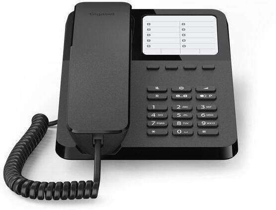 GIGASET DESK 400 Black