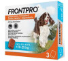 Boehringer FRONTPRO pro psy M (10-25kg) 3tbl