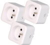 Immax NEO LITE Smart sada 3x vnitřní zásuvka v2 s kolíkem, typ E, WiFi