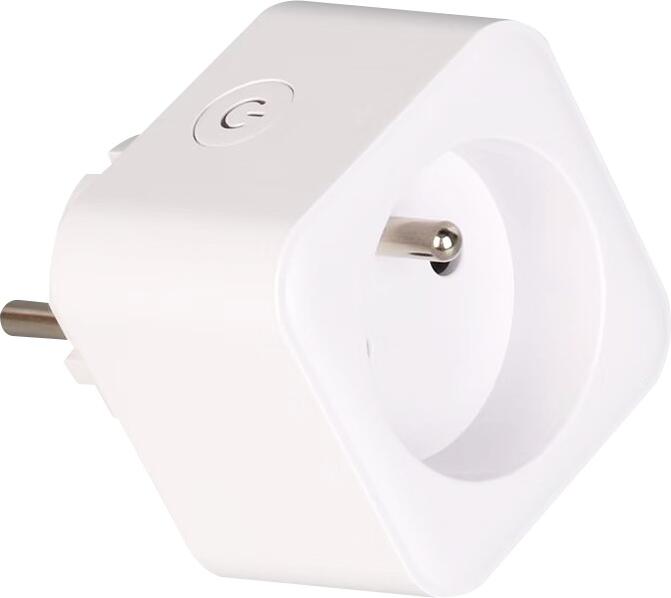 Immax NEO LITE Smart vnitřní zásuvka v2 s kolíkem, typ E, WiFi