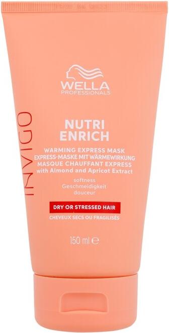 Maska na vlasy Wella Professionals Invigo Nutri-Enrich Warming Express Mask, 150 ml