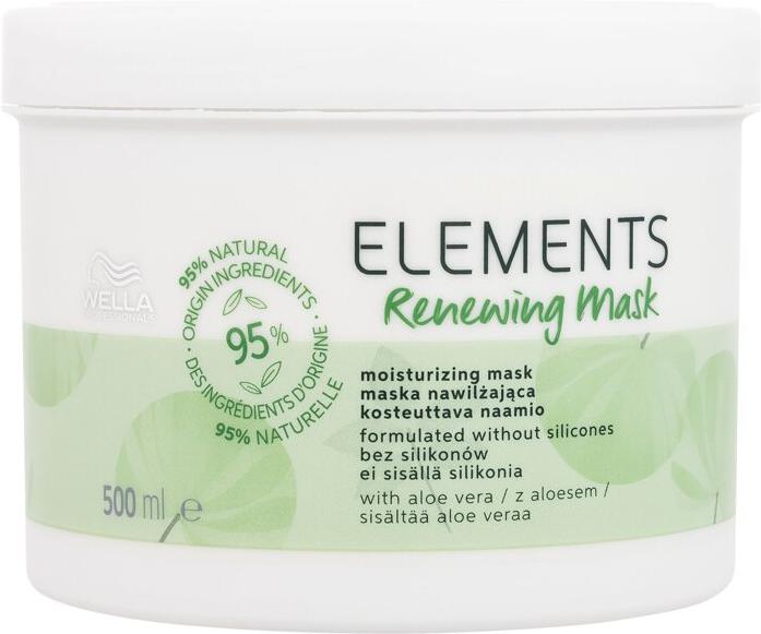 Maska na vlasy Wella Professionals Elements Renewing Mask, 500 ml