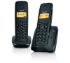 Domácí telefon Siemens Gigaset A120 duo - černý