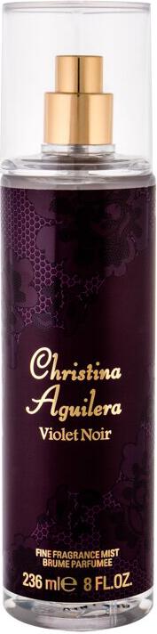 Tělový sprej Christina Aguilera Violet Noir, 236 ml