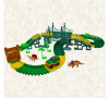 Autodráha 4L 7280 Dinosauři