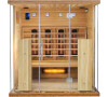 Infrasauna Belatrix Cedr Superior 4 Lux