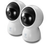 Tesla Smart Camera 360 (2022) Bundle 2x (TSL-BNDL-CAM360-2)