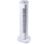 Sloupový ventilátor - bílý - QUIGG KV1-B