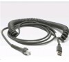 Zebra připojovací kabel, RS232, freezer (CBA-RF1-C09PAR)