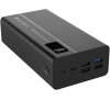 Powerbanka GoGEN PB400001 40000 mAh, USB-C PD 20W - černá