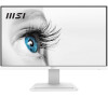 MSI PRO MP243W/ 24"/ 1920x1080/ IPS/ 5ms/ 250cd/m2/ 1000:1/ HDMI/ DP/ bílý