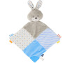 Usínáček Králík Baby Mix modrý