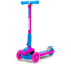 Dětská koloběžka Milly Mally Magic Scooter pink-blue