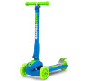 Dětská koloběžka Milly Mally Magic Scooter blue-green