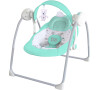 Dětské houpací lehátko NEW BABY TEDDY Mint