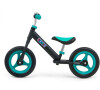 Dětské odrážedlo kolo Milly Mally Sonic Black-Mint