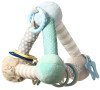 Edukační hračka Baby Ono pyramida Tiny Yoga blue