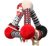 Edukační hračka Baby Ono pyramida Tiny Yoga red