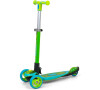 Dětská koloběžka Milly Mally Scooter Micmax Green