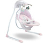 Dětská houpačka CARETERO Raffi Pink