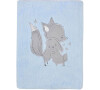 Dětská deka Koala Foxy blue